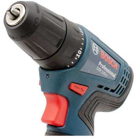 Аккумуляторная дрель-шуруповерт Bosch GSR 120-LI (АКБx2Ah и ЗУ) 06019G80F1