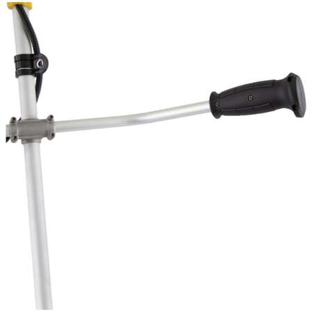 Электрический триммер Denzel TE-1400, 1400 Вт, 420 мм, катушка, диск, разборная штанга 96612