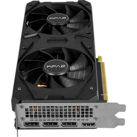 Видеокарта KFA2 GeForce RTX 3060 12288Mb, 1-Click OC 12G (36NOL7MD1VOK) HDMI, 3xDP, Ret