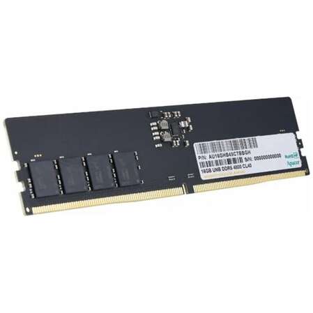 Модуль памяти DIMM 32Gb DDR5 PC38400 4800MHz Apacer (AU32GHB48CTBBGH)