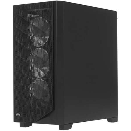 Корпус ATX Miditower PcCooler C3D510 BK ARGB Black