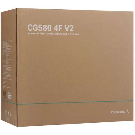 Корпус ATX Miditower Deepcool CG580 4F V2 Black