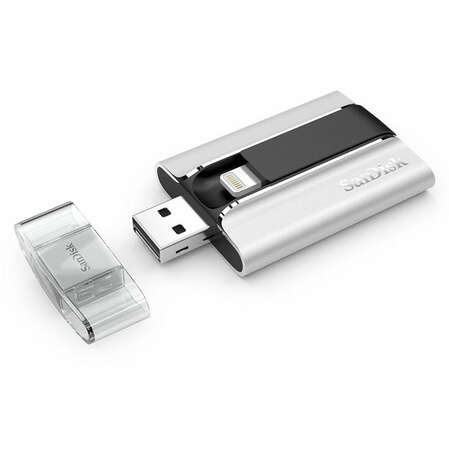 USB Flash накопитель 128GB SanDisk iXpand для Apple iPhone\iPad\iPod Touch с разъемом Lightning