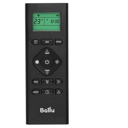 Сплит-система Ballu Platinum Black Edition BSPI-13HN8/BL/EU