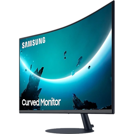 Монитор 27" Samsung C27T550FDI VA 1920x1080 4ms HDMI, DisplayPort, VGA