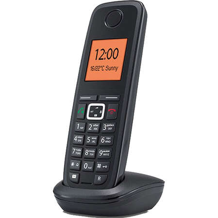 Телефон Gigaset A510 IP черный