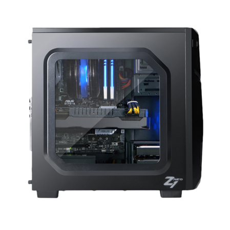 Корпус ATX Miditower Zalman Z1 Neo Black