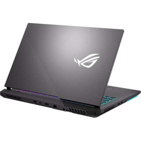 Ноутбук ASUS ROG Strix G17 G713QM-HX038 AMD Ryzen 7 5800H/16Gb/512Gb SSD/NV RTX3060 6Gb/17.3" FullHD/DOS