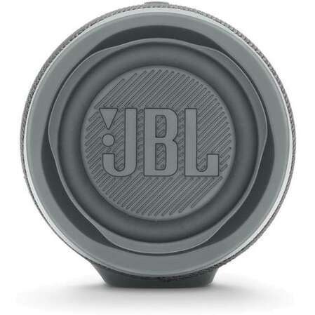 Портативная bluetooth-колонка JBL Charge 4 Grey + наушники T110BT