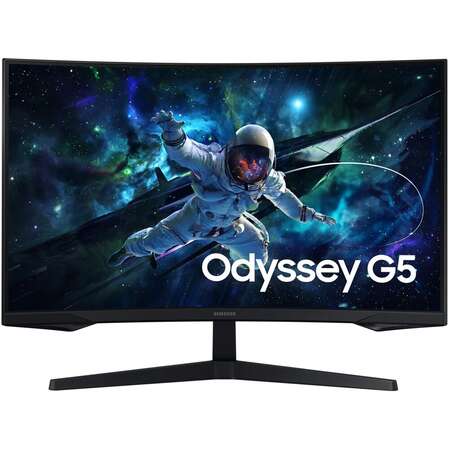 Монитор 32" Samsung Odyssey G5 S32CG550EI VA 2560x1440 1ms HDMI, DisplayPort