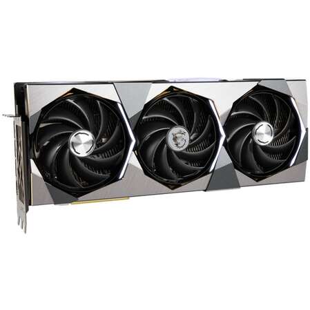 Видеокарта MSI GeForce RTX 4070 Ti 12288Mb, Suprim X 12G (RTX 4070 Ti Suprim X 12G) 1xHDMI, 3xDP, Ret