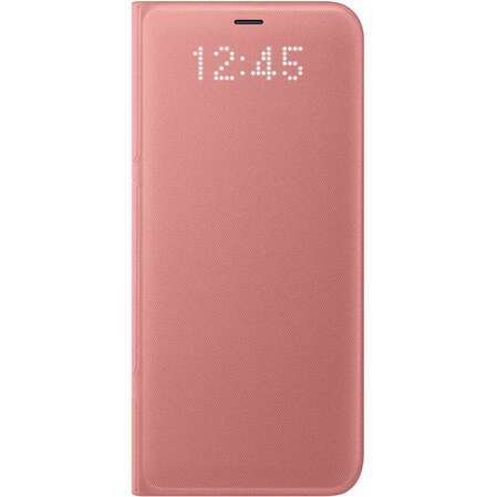 Чехол для Samsung Galaxy S8 SM-G950 LED View Cover, розовый