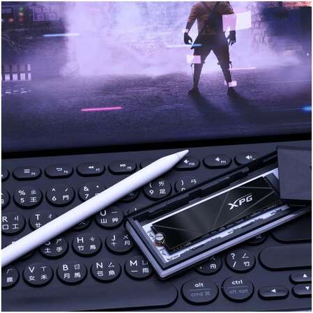 Внутренний SSD-накопитель 2000Gb A-Data Gammix S50 Core SGAMMIXS50C-2000G-CS M.2 2280 PCIe NVMe 4.0 x4