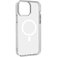 Чехол для Apple iPhone 14 Plus Zibelino MagSafe прозрачный