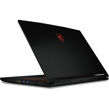 Ноутбук MSI GF63 Thin 11UC-622RU Core i5 11400H/16Gb/512Gb SSD/NV RTX3050 4Gb/15.6" FullHD/Win10 Black