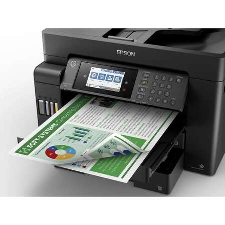 МФУ Epson L15160 Фабрика печати цветное А3 25ppm WiFi LAN автоподатчик дуплекс
