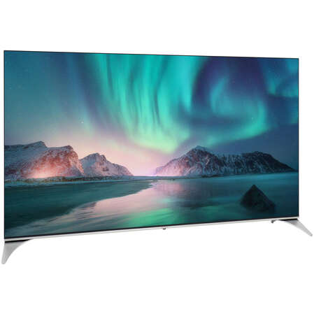 Телевизор 65" Hyundai H-LED65QBU7500 (4K UHD 3840x2160, Smart TV) черный
