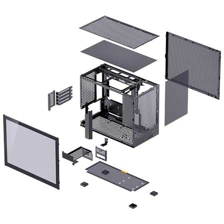 Корпус MicroATX Minitower JONSBO D32 Pro Black