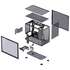 Корпус MicroATX Minitower JONSBO D32 Pro Black