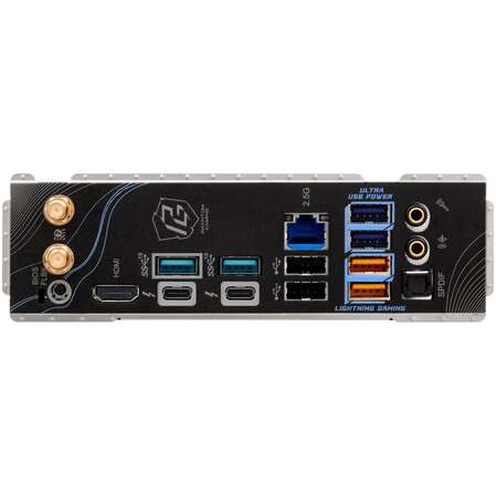 Материнская плата ASRock Z890 Riptide WiFi Z890 Soc-1851 4xDDR5, 4xSATA3, RAID, 5хM.2, 3xPCI-E16x, 6xUSB3.2, 2xUSB3.2 Type C, HDMI, WiFi, 2.5Glan, ATX