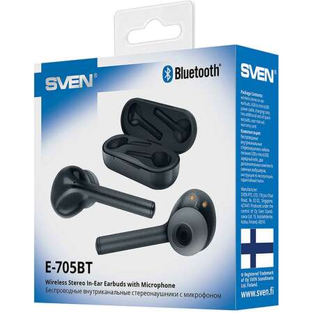 Bluetooth гарнитура Sven E-705BT
