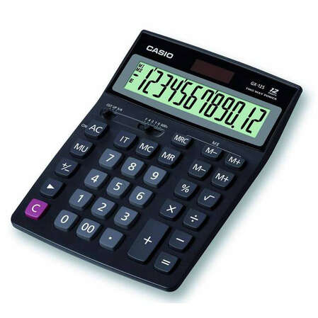 Калькулятор Casio GX-12S