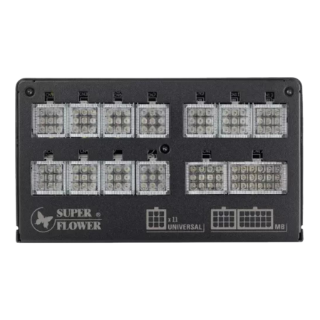 Блок питания 1000W Super Flower Leadex Platinum (SF-1000F14MP)