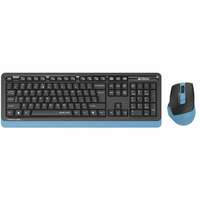 Клавиатура+мышь A4Tech Fstyler FGS1035Q Black/Blue