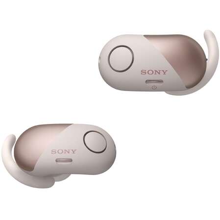 Bluetooth гарнитура Sony WF-SP700N Pink