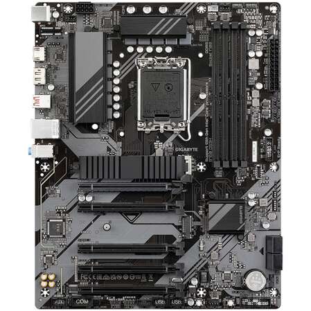 Материнская плата Gigabyte B760 DS3H B760 Socket-1700 4xDDR5, 4xSATA3, RAID, 2xM.2, 5xPCI-E16x, 1xUSB3.2, 1xUSB3.2 Type C, DP, HDMI, Glan, ATX