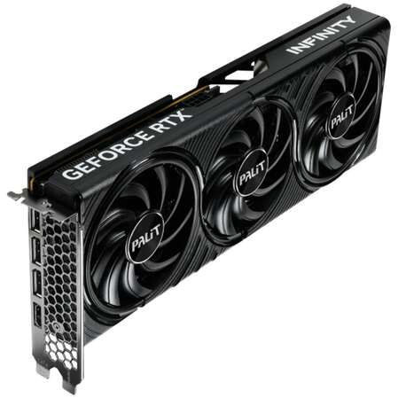 Видеокарта Palit GeForce RTX 5060 Ti 16384Mb, Infinity 3 OC 16 Gb (NE7506TS19T1-GB2061S) 1xHDMI, 3xDP, Ret
