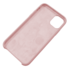 Чехол для Apple iPhone 11 Brosco Softrubber светло-розовый