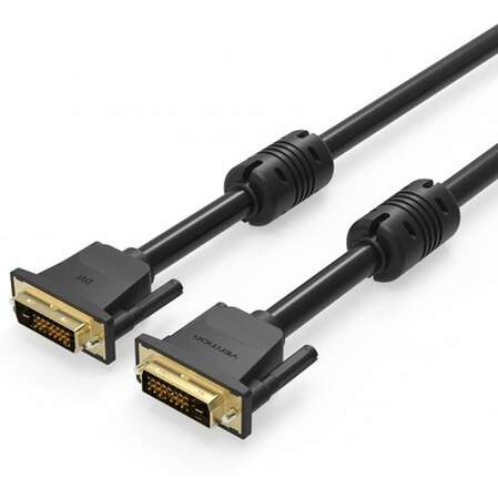 Кабель DVI-D (dual link) 3.0м Vention EAABI