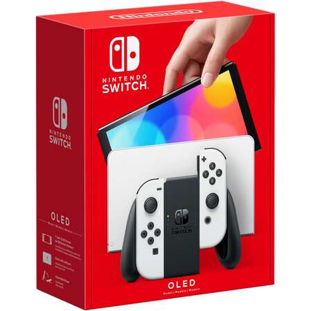 Игровая приставка Nintendo Switch OLED White