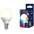 Светодиодная лампа Uniel Яркая LED-G45 7W/WW/E14/FR PLP01WH UL-00002419
