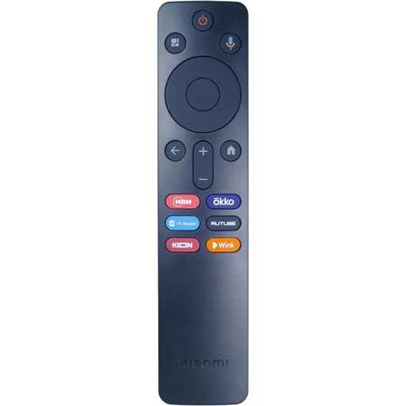 Телевизор 43" Xiaomi TV A43 4K 2025 RU (4K UHD 3840x2160, Smart TV) черный