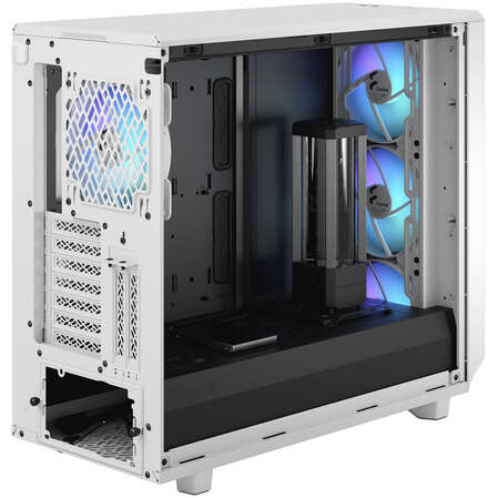 Корпус ATX Miditower Fractal Design Meshify 2 RGB TG Clear Tint White