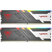 Модуль памяти DIMM 32Gb 2х16Gb DDR5 PC52800 6600MHz Patriot Memory Venom RGB Black (PVVR532G660C34K)
