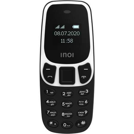 Мобильный телефон Inoi 102 Black