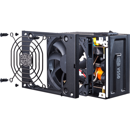 Блок питания 550W Cooler Master V550 SFX Gold MPY-5501-SFHAGV-EU