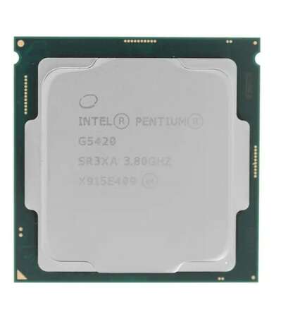 Процессор Intel Pentium G5420, 3.8ГГц, 2-ядерный, L3 4МБ, LGA1151v2, OEM