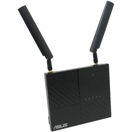 Беспроводной маршрутизатор ASUS 4G-AC53U 802.11ac 733Мбит/с 2,4 ГГц и 5ГГц 1xGbLAN 1xGbWAN USB2.0 поддержка IPTV 3G/4G модемов, 1xSIM card slot