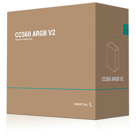 Корпус ATX Miditower Deepcool CC560 ARGB V2 Black