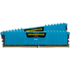 Модуль памяти DIMM 16Gb 2х8Gb DDR4 PC24000 3000MHz Corsair Vengeance LPX Blue Heat spreader, XMP 2.0 (CMK16GX4M2B3000C15B)