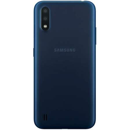 Смартфон Samsung Galaxy M01 SM-M015 синий
