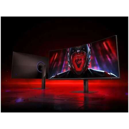 Монитор 34" Xiaomi Mi Curved Gaming Monitor G34WQi VA 3440x1440 1ms HDMI, DisplayPort