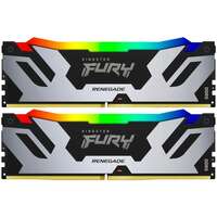 Модуль памяти DIMM 32Gb 2х16Gb DDR5 PC60800 7600MHz Kingston Fury Renegade RGB Silver (KF576C38RSAK2-32)
