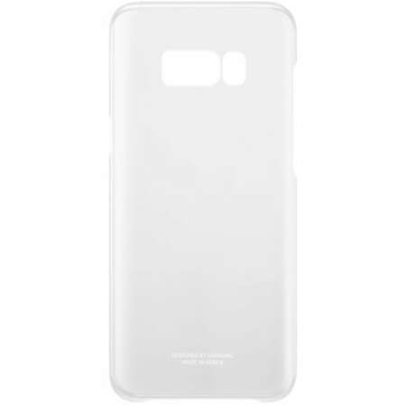 Чехол для Samsung Galaxy S8+ SM-G955 Clear Cover, серебристый
