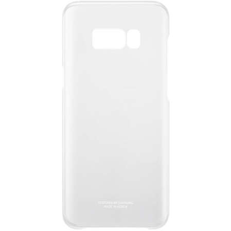 Чехол для Samsung Galaxy S8+ SM-G955 Clear Cover, серебристый