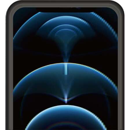 Защитное стекло для Apple iPhone 12\12 Pro SwitchEasy Glass Pro с черной рамкой
